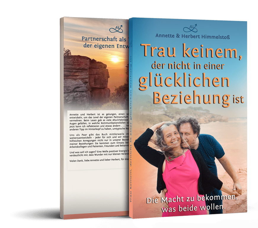 Buch von Annette und Herbert Himmelstoß — Vorder- und Rückseite