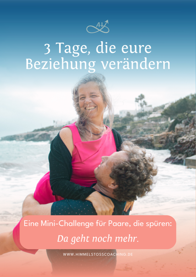 Workbook-Cover: 3 Tage, die eure Beziehung verändern