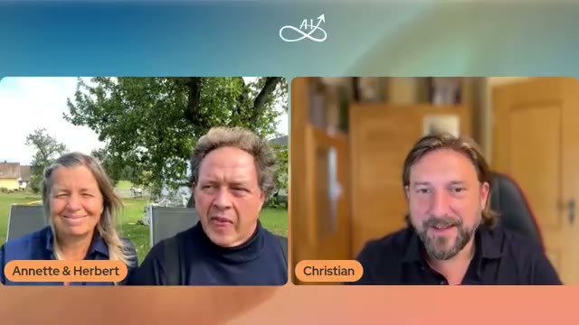 Sonntagsgespräch mit Annette, Herbert und Christian